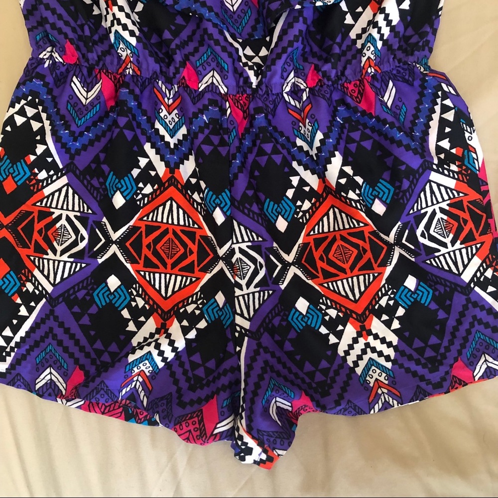 Fun multicolored romper - Picture 3 of 5